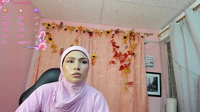 DarshaKhemu online show from November 6, 8:24 pm