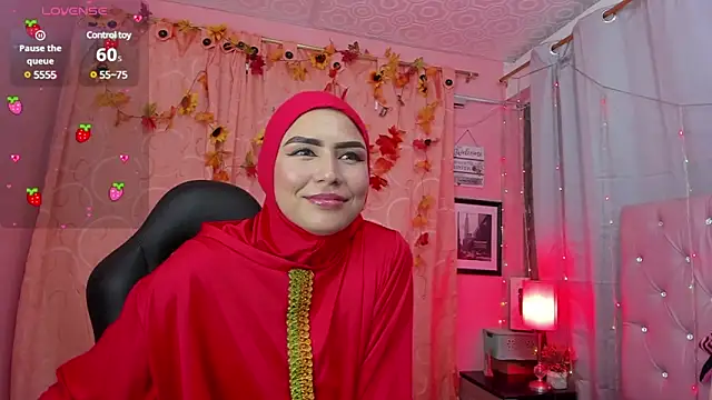 Snapshot of DarshaKhemu chatting on February 10, 8:53 pm DarshaKhemu online show from February 10, 8:53 pm