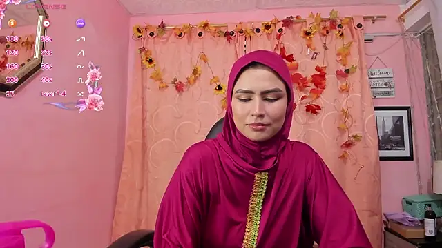 DarshaKhemu online show from January 15, 9:18 pm