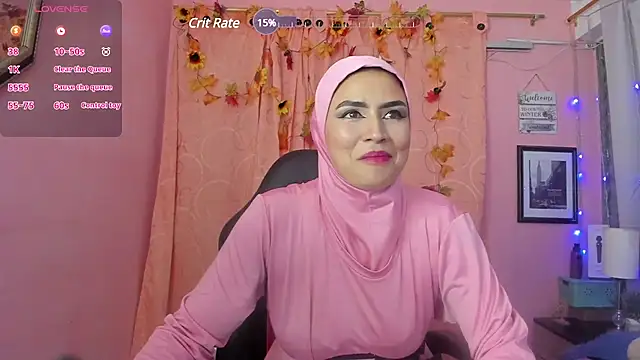 Snapshot of DarshaKhemu chatting on February 20, 12:19 am DarshaKhemu online show from February 20, 12:19 am