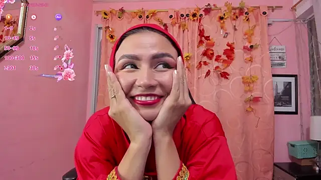 DarshaKhemu online show from December 18, 9:07 pm