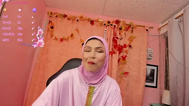 Snapshot of DarshaKhemu chatting on October 3, 2:29 pm DarshaKhemu online show from October 3, 2:29 pm