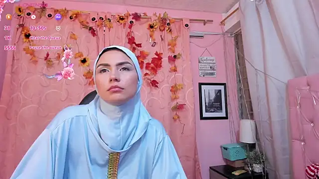 DarshaKhemu online show from November 25, 8:31 pm