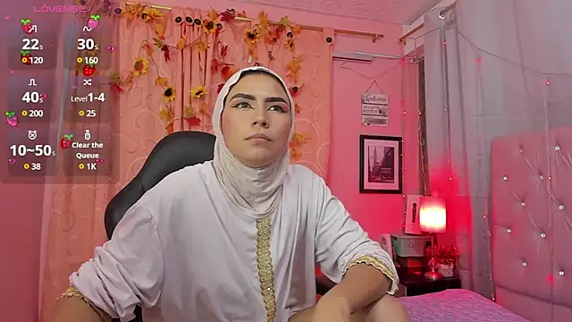 Snapshot of DarshaKhemu chatting on March 5, 8:42 pm DarshaKhemu online show from March 5, 8:42 pm