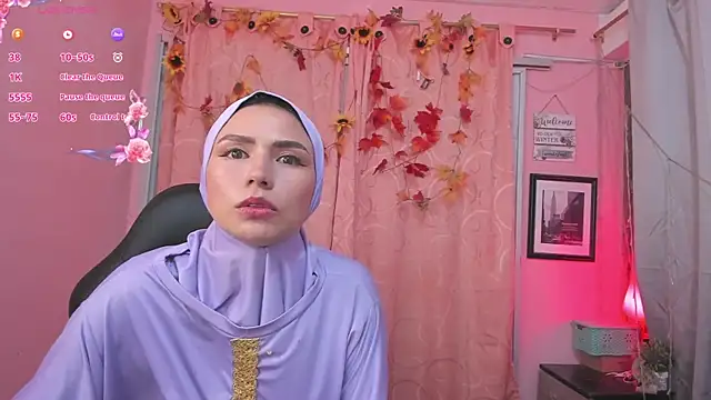 Snapshot of DarshaKhemu chatting on September 10, 8:52 pm DarshaKhemu online show from September 10, 8:52 pm