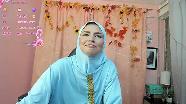 DarshaKhemu online show from November 11, 8:58 pm