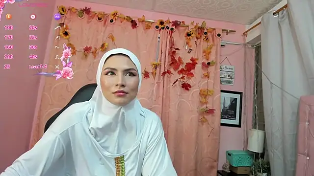 DarshaKhemu online show from November 7, 8:57 pm