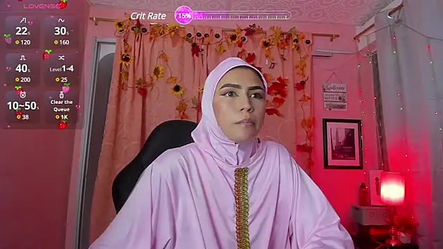 Snapshot of DarshaKhemu chatting on February 17, 9:10 pm DarshaKhemu online show from February 17, 9:10 pm