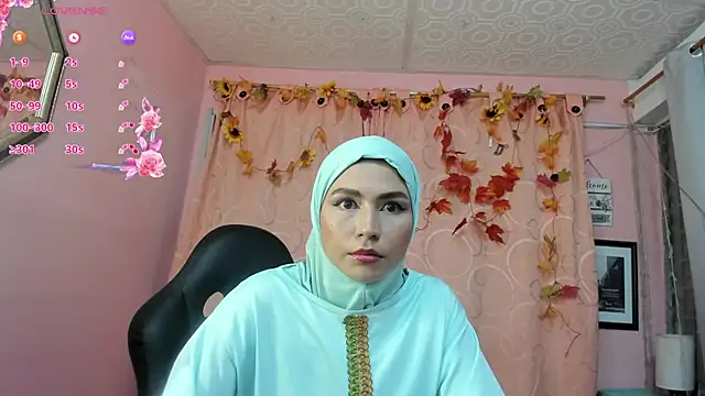 DarshaKhemu online show from November 12, 8:34 pm