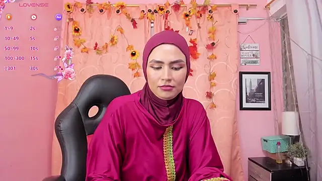 DarshaKhemu online show from December 4, 8:41 pm