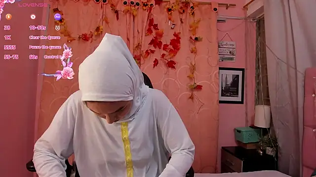 DarshaKhemu online show from December 17, 8:58 pm