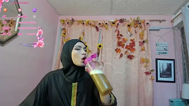 DarshaKhemu online show from November 22, 8:51 pm