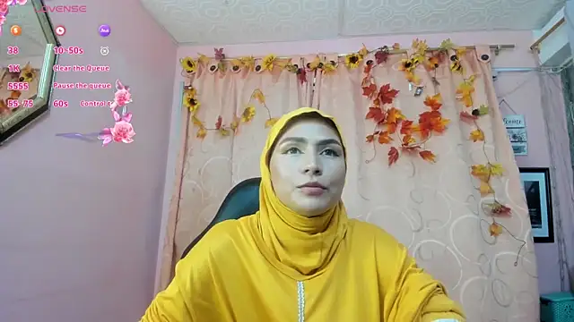 DarshaKhemu online show from December 3, 9:14 pm