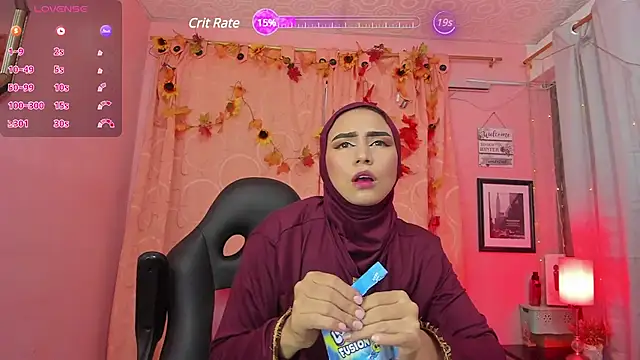 Snapshot of DarshaKhemu chatting on February 21, 9:00 pm DarshaKhemu online show from February 21, 9:00 pm