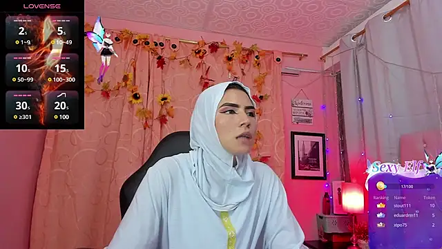 Snapshot of DarshaKhemu chatting on February 27, 9:04 pm DarshaKhemu online show from February 27, 9:04 pm