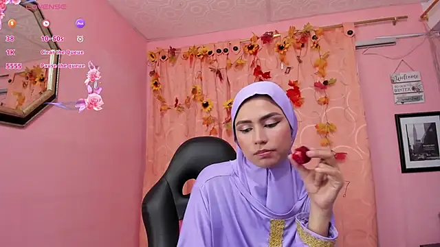 DarshaKhemu online show from November 27, 8:42 pm