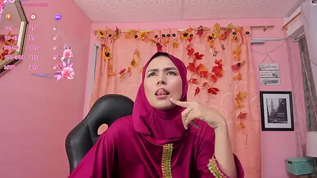 DarshaKhemu online show from November 29, 8:42 pm