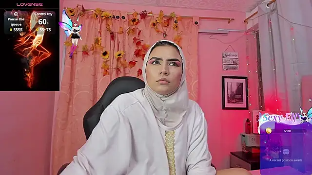 Snapshot of DarshaKhemu chatting on February 26, 8:47 pm DarshaKhemu online show from February 26, 8:47 pm