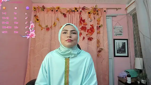 DarshaKhemu online show from January 7, 9:09 pm