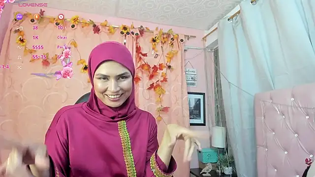 DarshaKhemu online show from November 5, 9:29 pm