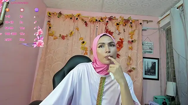 DarshaKhemu online show from January 8, 8:59 pm