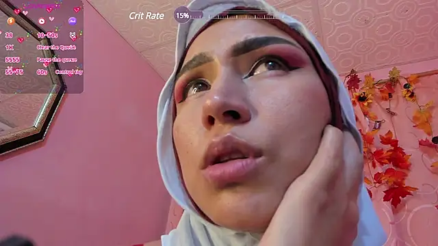 Snapshot of DarshaKhemu chatting on February 22, 11:35 pm DarshaKhemu online show from February 22, 11:35 pm