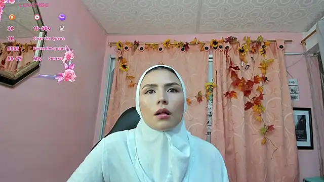 Snapshot of DarshaKhemu chatting on October 1, 9:18 pm DarshaKhemu online show from October 1, 9:18 pm