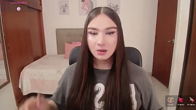 Miley Baker online show from November 28, 3:12 pm