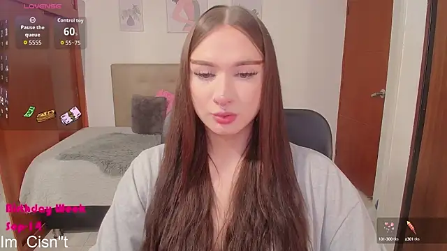 Miley Baker online show from September 23, 1:40 pm