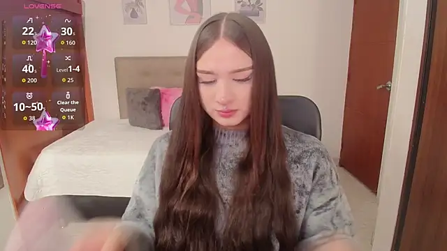 Miley Baker online show from November 6, 2:54 pm