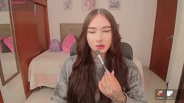 Miley Baker online show from February 12, 1:00 pm