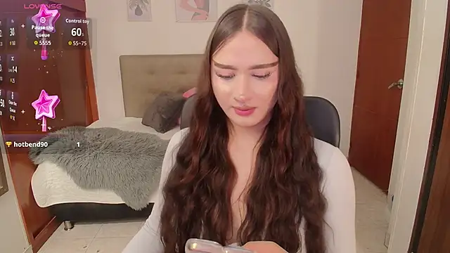 Miley Baker online show from November 13, 3:05 pm