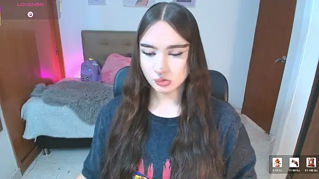 Miley Baker online show from March 24, 2:06 pm