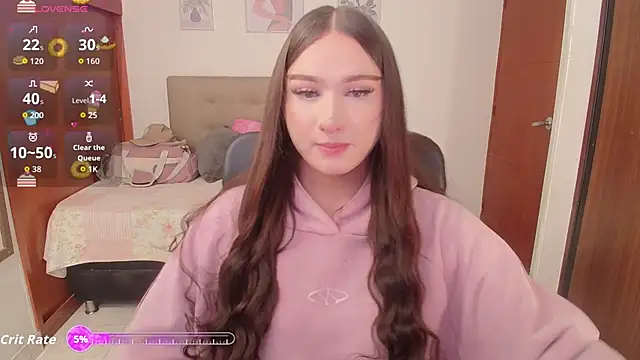 Miley Baker online show from October 31, 2:24 pm