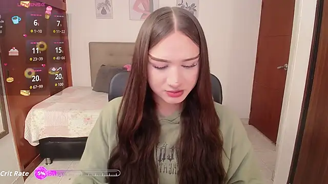 Miley Baker online show from October 30, 2:14 pm