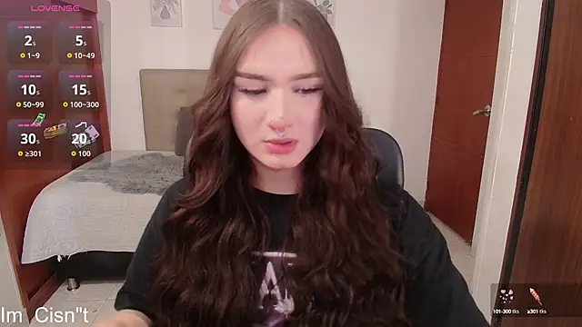 Miley Baker online show from September 17, 1:46 pm