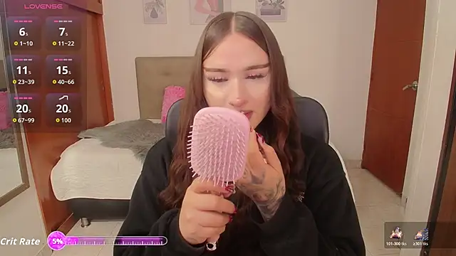 Miley Baker online show from November 12, 1:48 pm