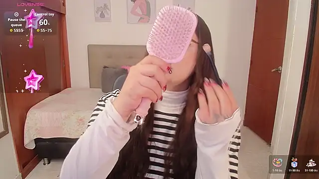 Miley Baker online show from October 29, 2:38 pm