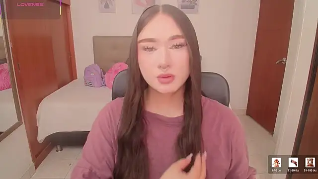 Miley Baker online show from February 19, 2:25 pm