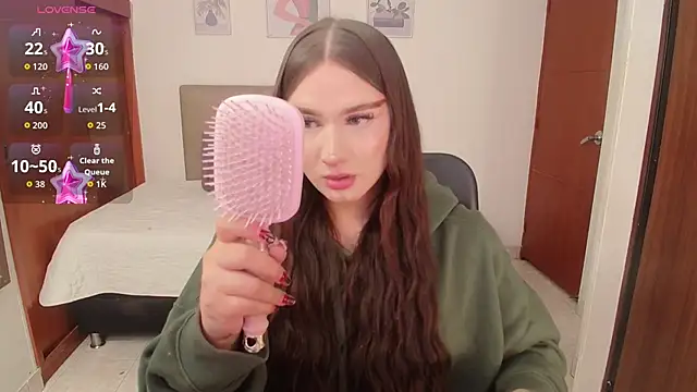 Miley Baker online show from November 4, 2:32 pm