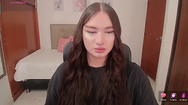 Miley Baker online show from January 14, 2:42 pm