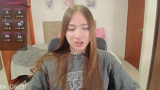 Miley Baker online show from March 17, 2:34 pm