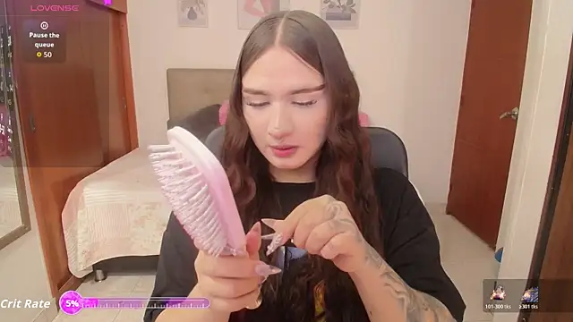 Miley Baker online show from November 19, 1:55 pm