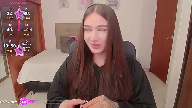 Miley Baker online show from November 5, 2:42 pm