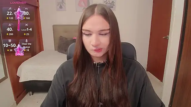 Miley Baker online show from October 23, 2:27 pm