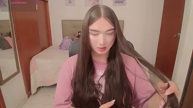 Miley Baker online show from March 12, 2:54 pm