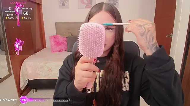 Miley Baker online show from October 28, 1:32 pm