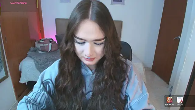 Miley Baker online show from March 20, 2:07 pm