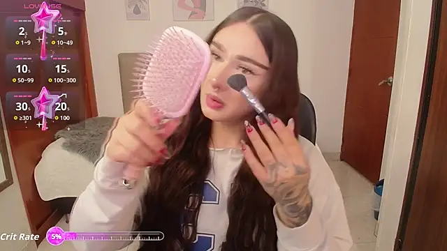 Miley Baker online show from November 14, 1:59 pm