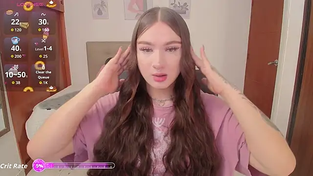 Miley Baker online show from November 7, 1:37 pm